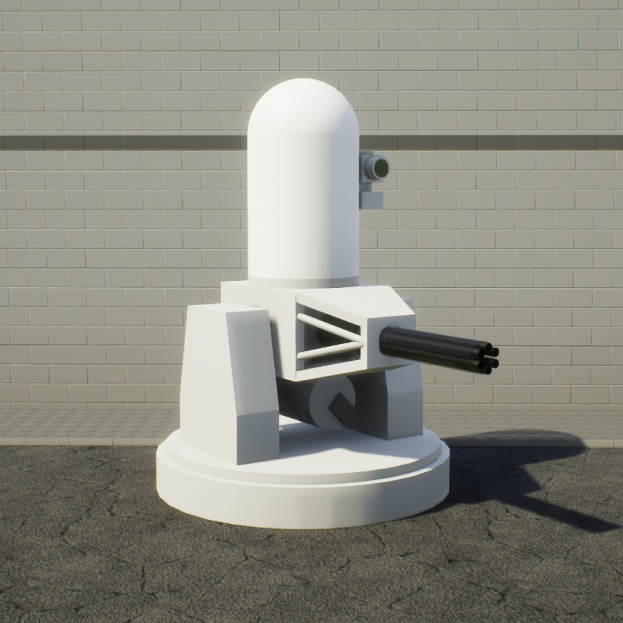  Phalanx CIWS preview