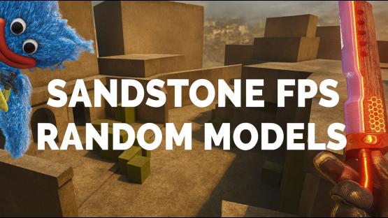 SANDSTONE: FPS Boost & Random Models on Every Spawn – Counter-Strike 2 Mod