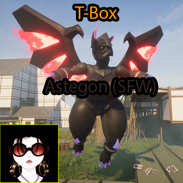Sexy Astegon (SFW) by T-box