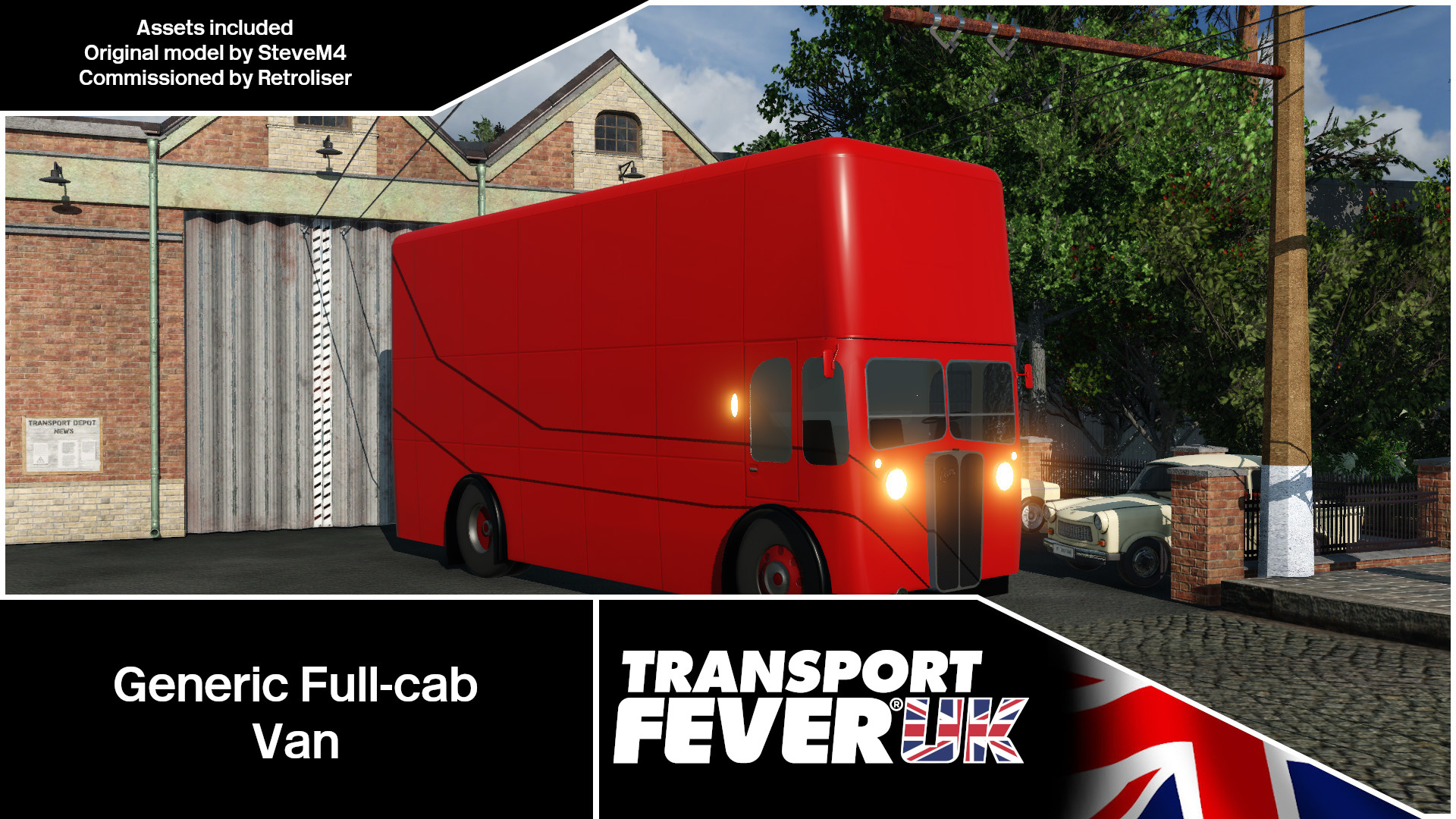 Generic Full-Cab Van