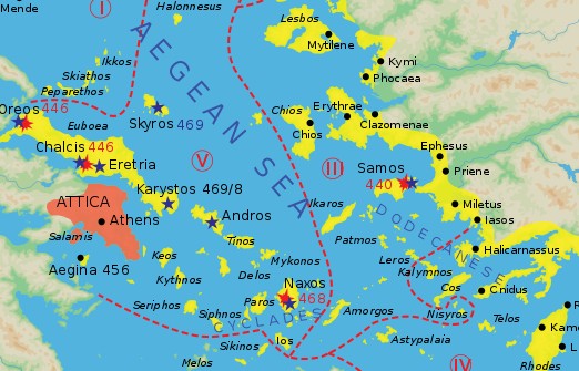 Aegean Sea -- Central Part preview