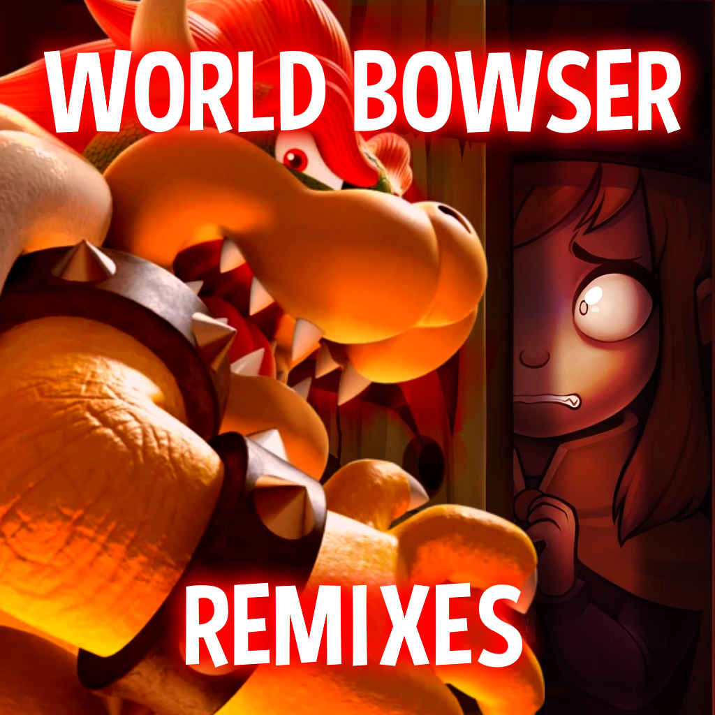 World Bowser in various areas