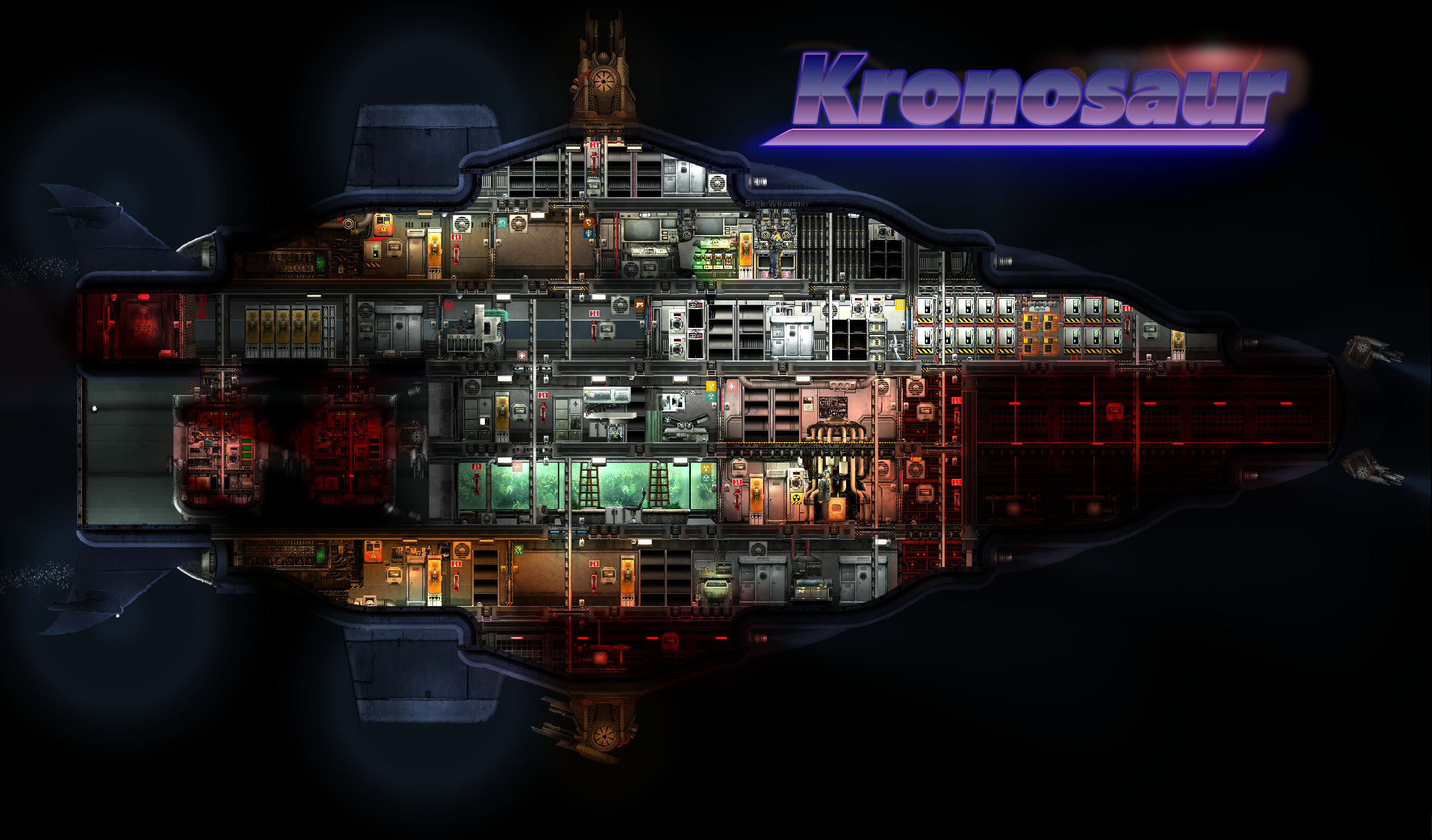 Kronosaur – Barotrauma Mod