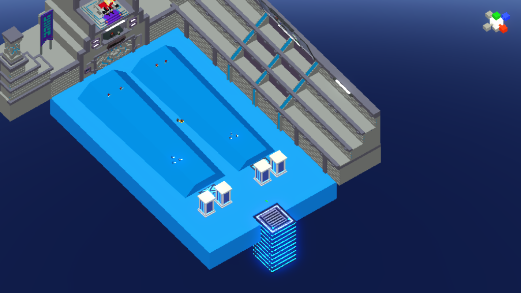 Blue Ramps
