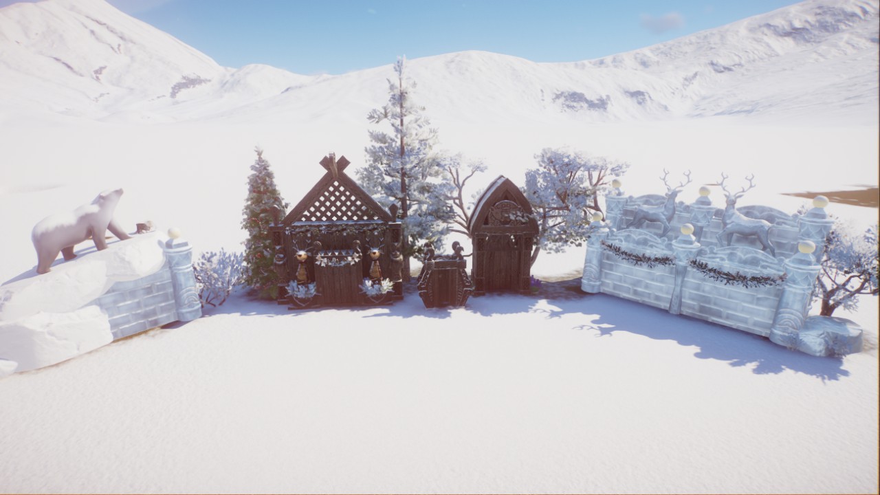 5x Arctic vending machine skins