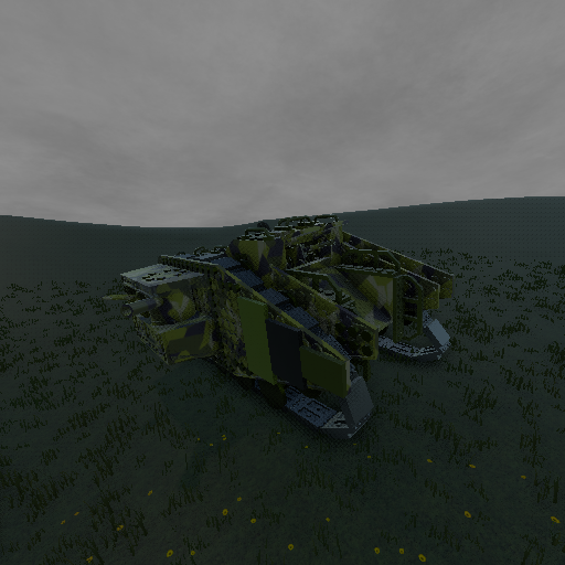 BRAF 1916-s Heavy Tank preview