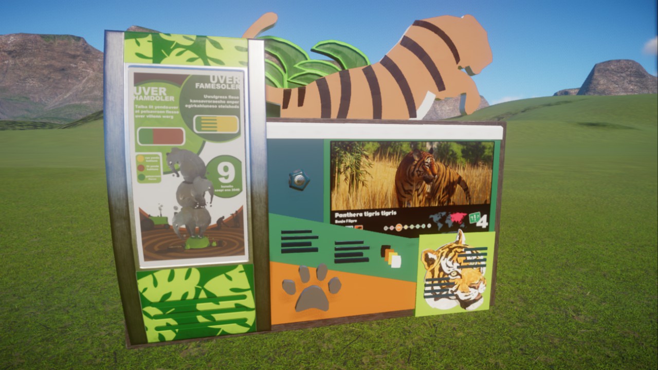 Education - Bengal Tiger