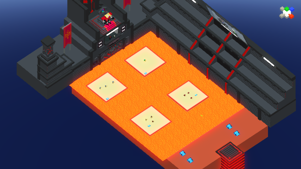 4 Lava Islands