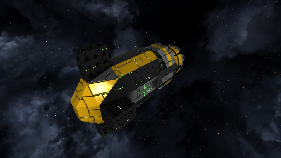 J-5 Engine Pod preview