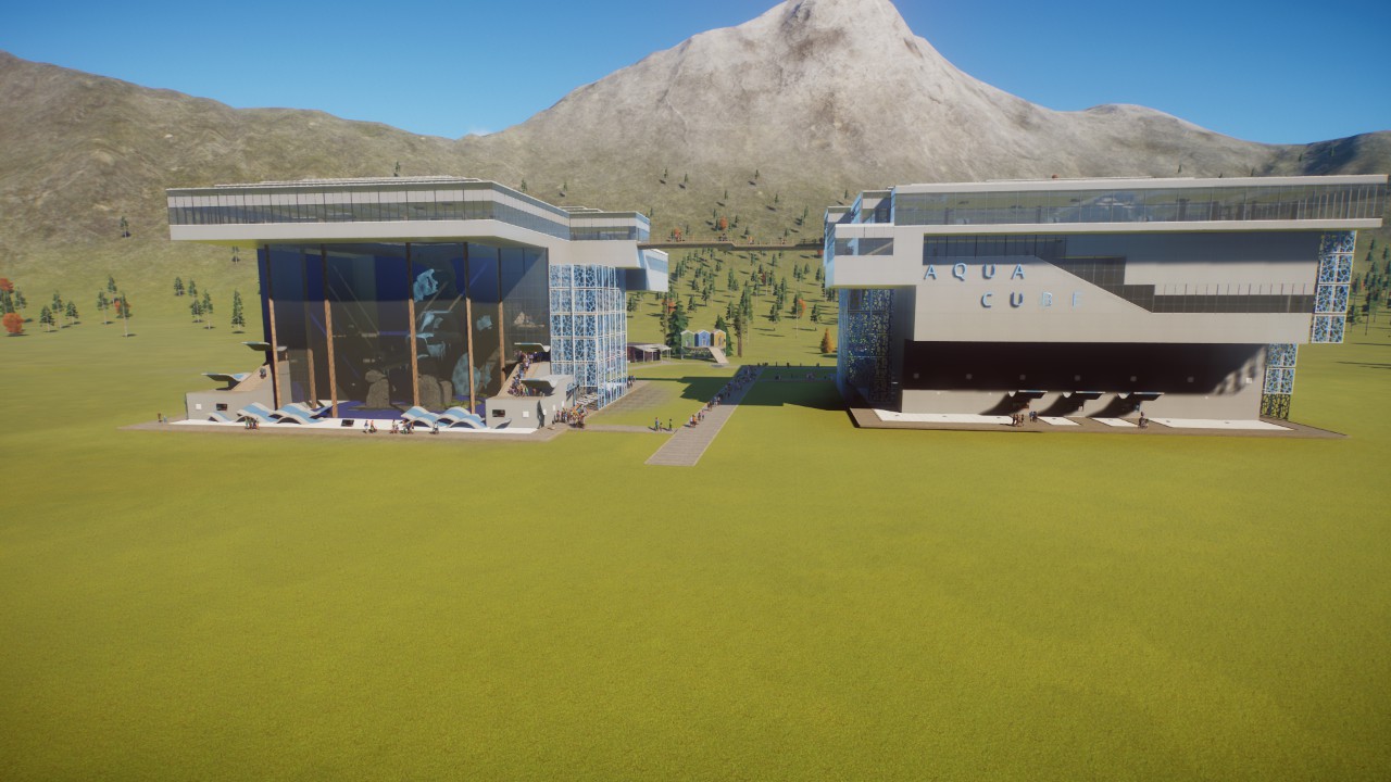 Aqua Cube Zoo