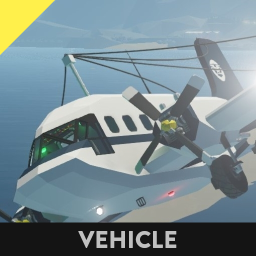 CH-47 Medium civilian airplane