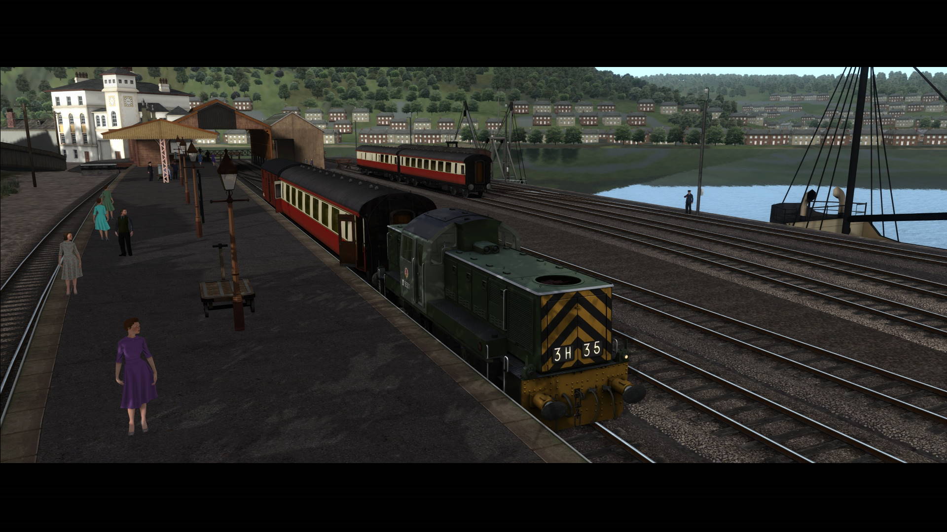 TB-Mixed traffic Kingswear-Brixham (Class 14)