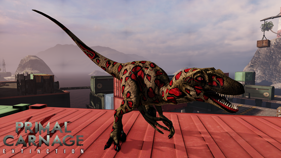 Heartbroken Novaraptor [Valentine 2021]