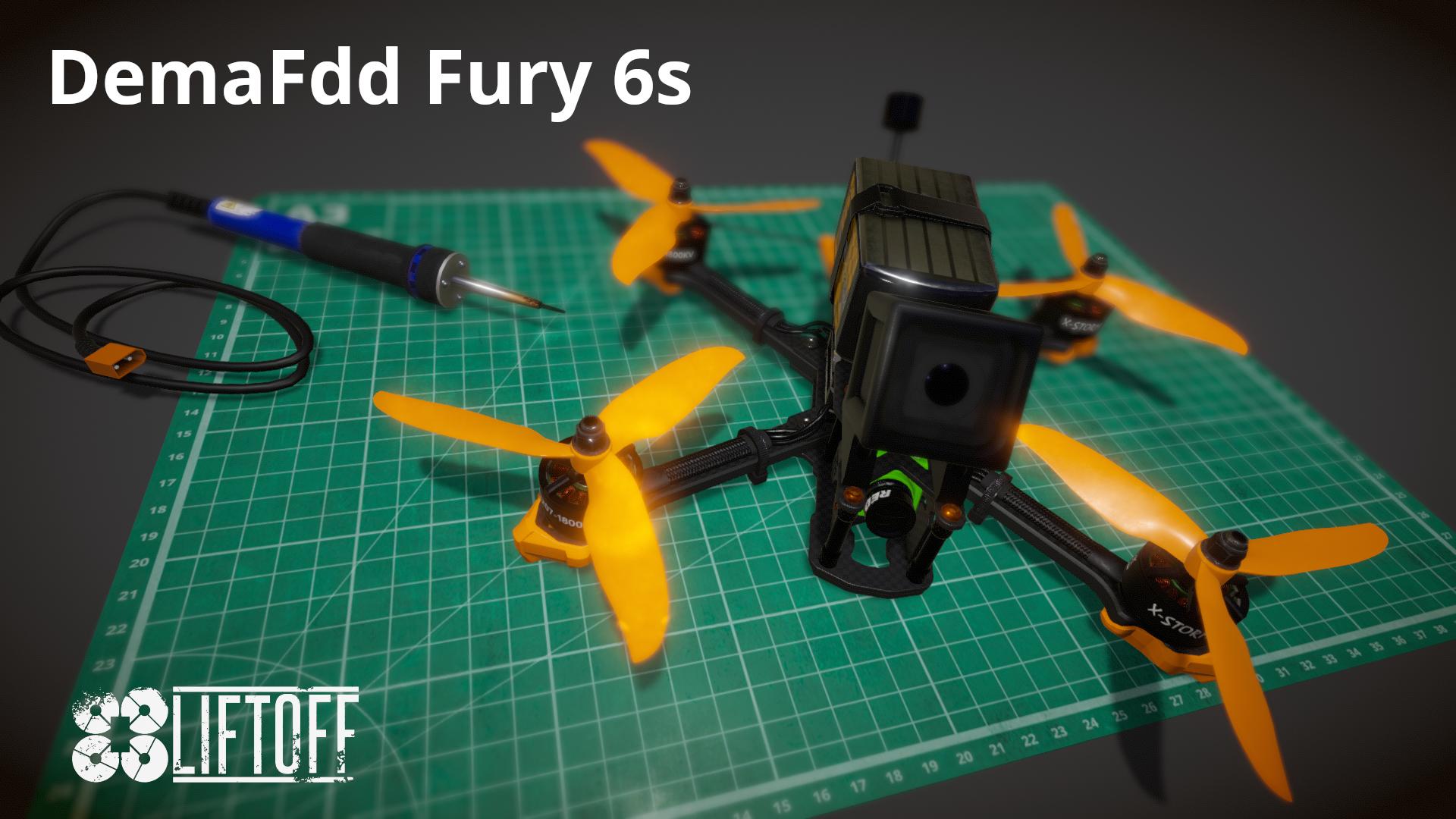 DemaFdd Fury 6s