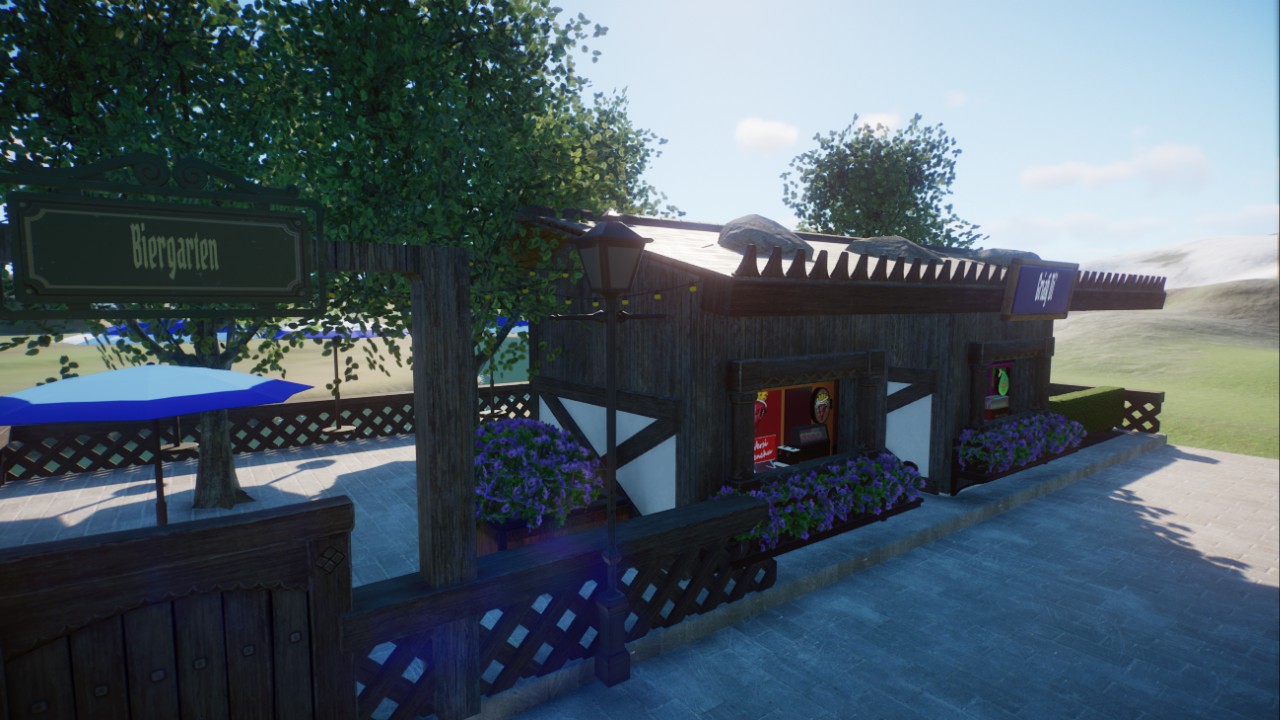 Biergarten