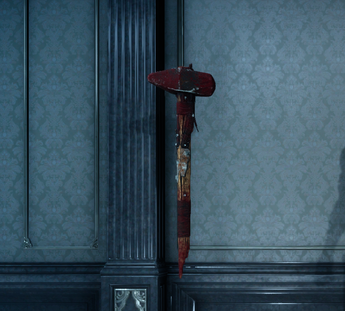 (Dead by Daylight) Hillbilly's Brutal Cattle Hammer