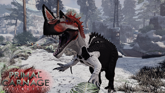 Groom Ceratosaurus [Valentine 2021 ]