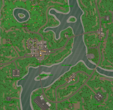 Better Washington by.:Serki – Unturned Mod
