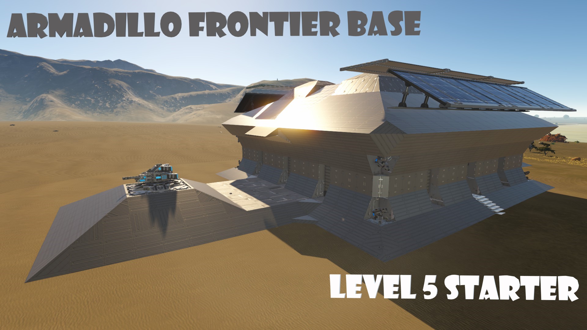 Armadillo Frontier Base