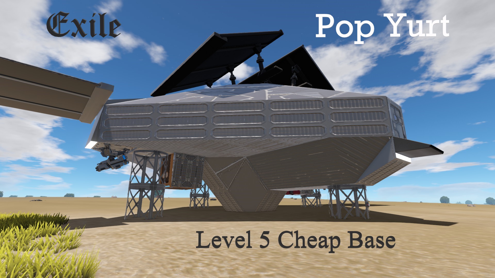 Exile Pop Yurt