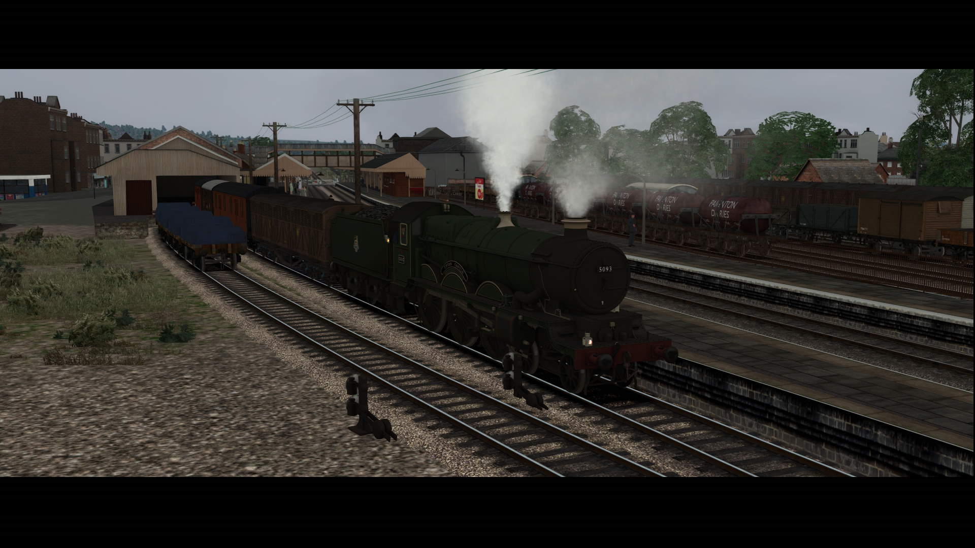TB-Parcels express to Kingswear (Castle)