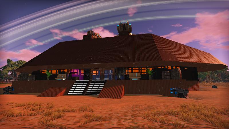 Long House -Shields