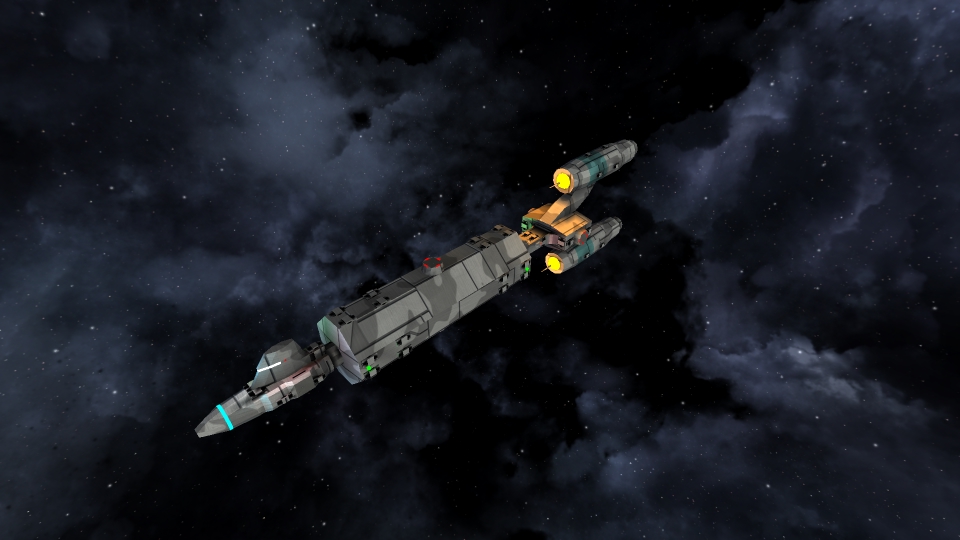 DY-110 MS light military freighter