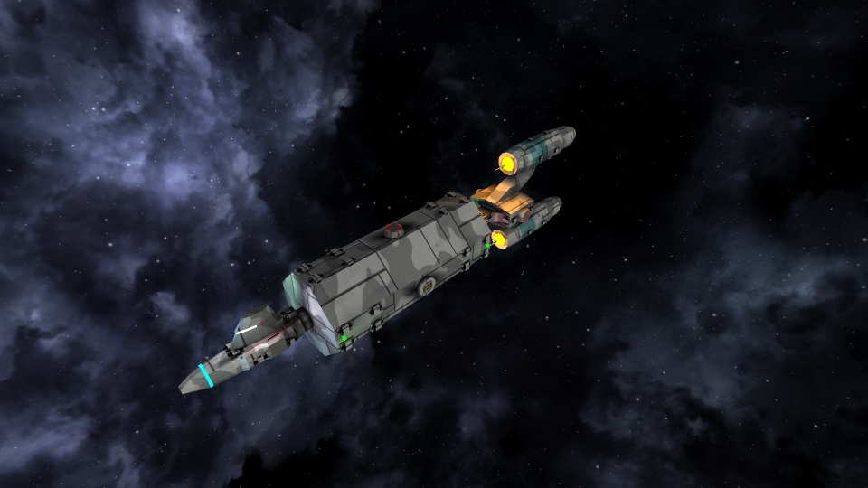 DY-110 MM medium freighter