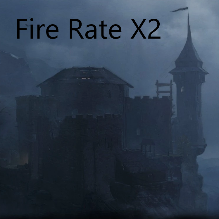 Siege - Tower Fire Rate X2