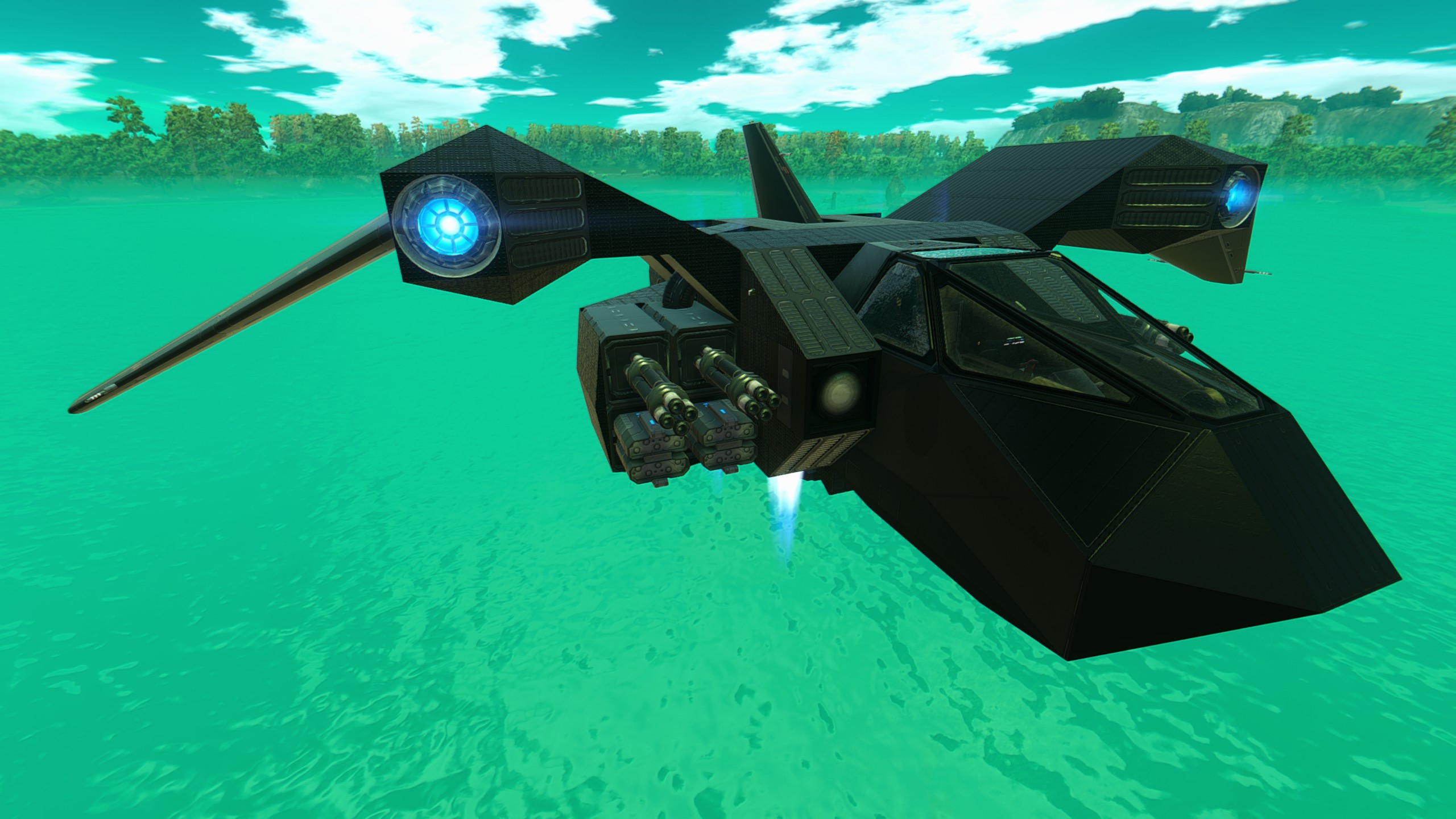 Larus A - Scout-fighter