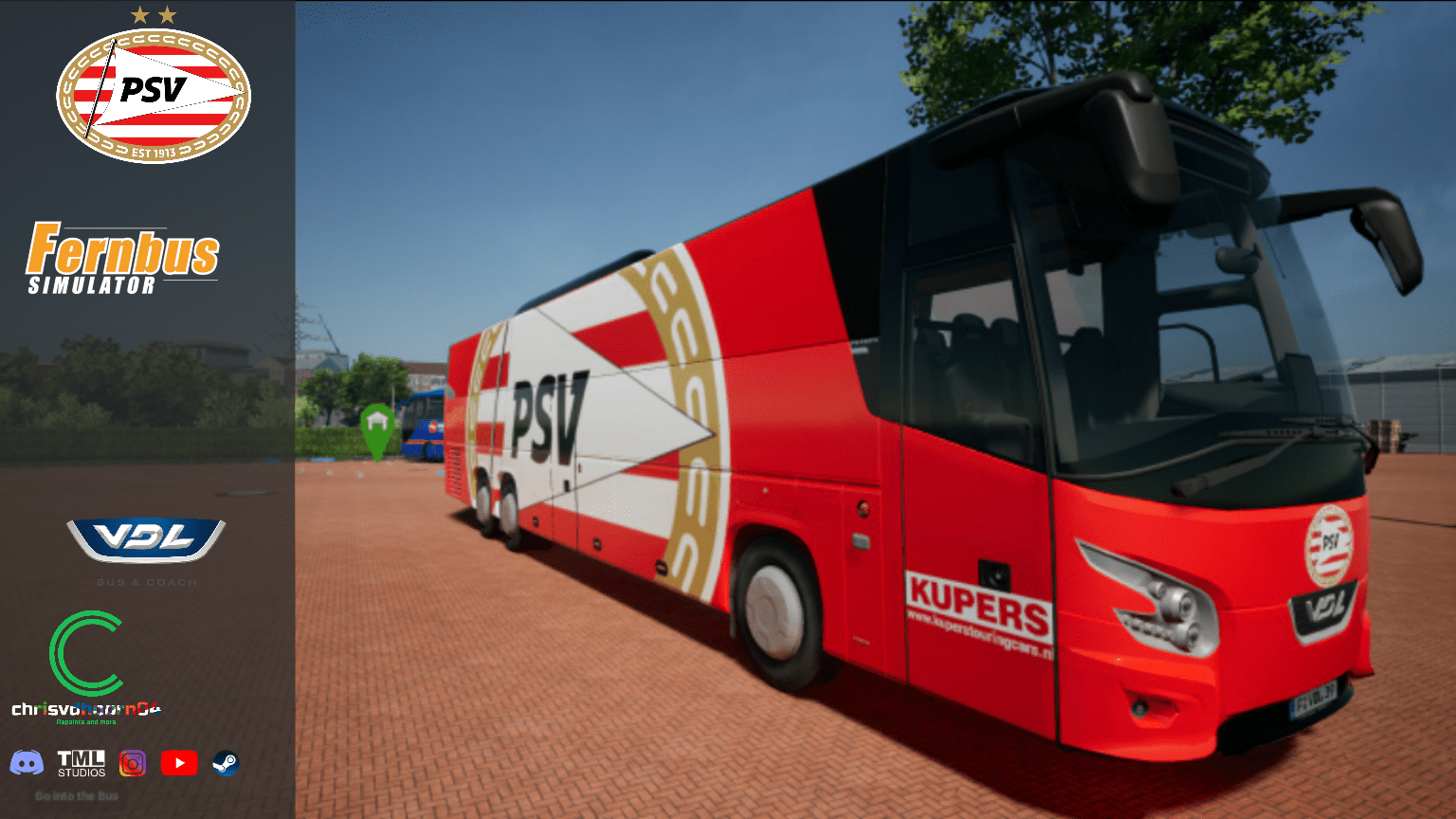 PSV Footballbus VDL Futura 139