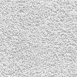 White Shag Carpet 2x2
