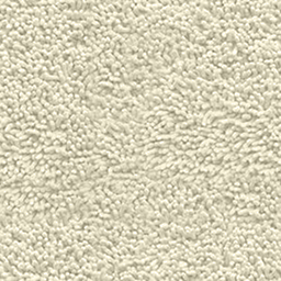 Cream Shag Carpet 1x1