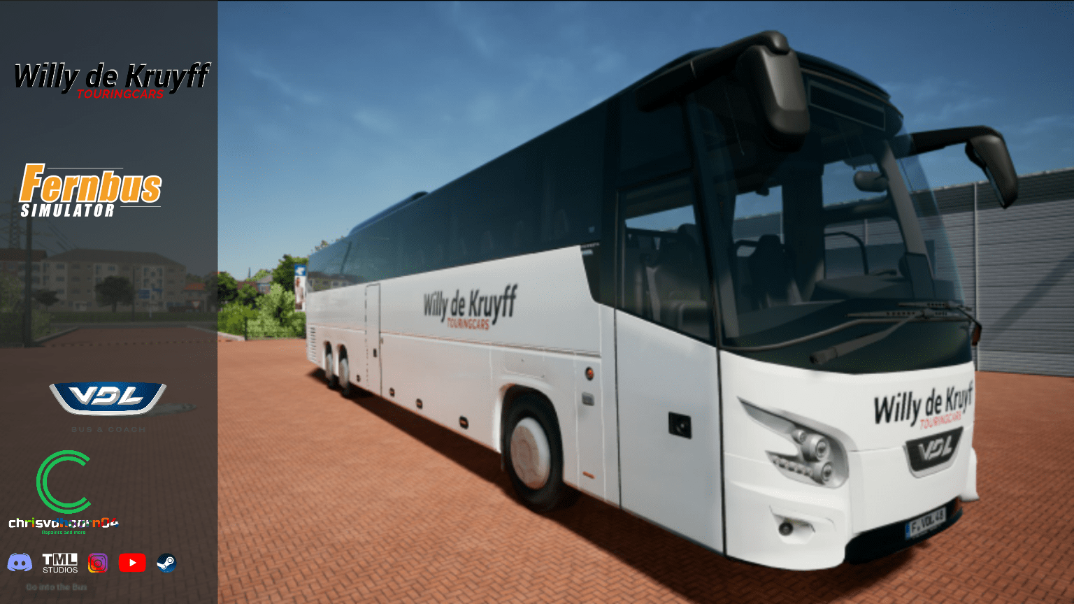 Willy de Kruyff - VDL Futura FHD2