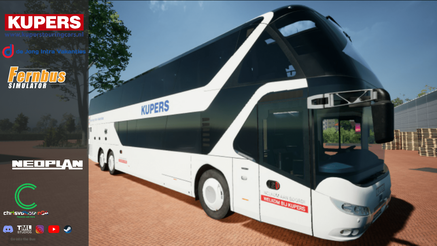 Kupers Skyliner - de Jong Intra Vakanties