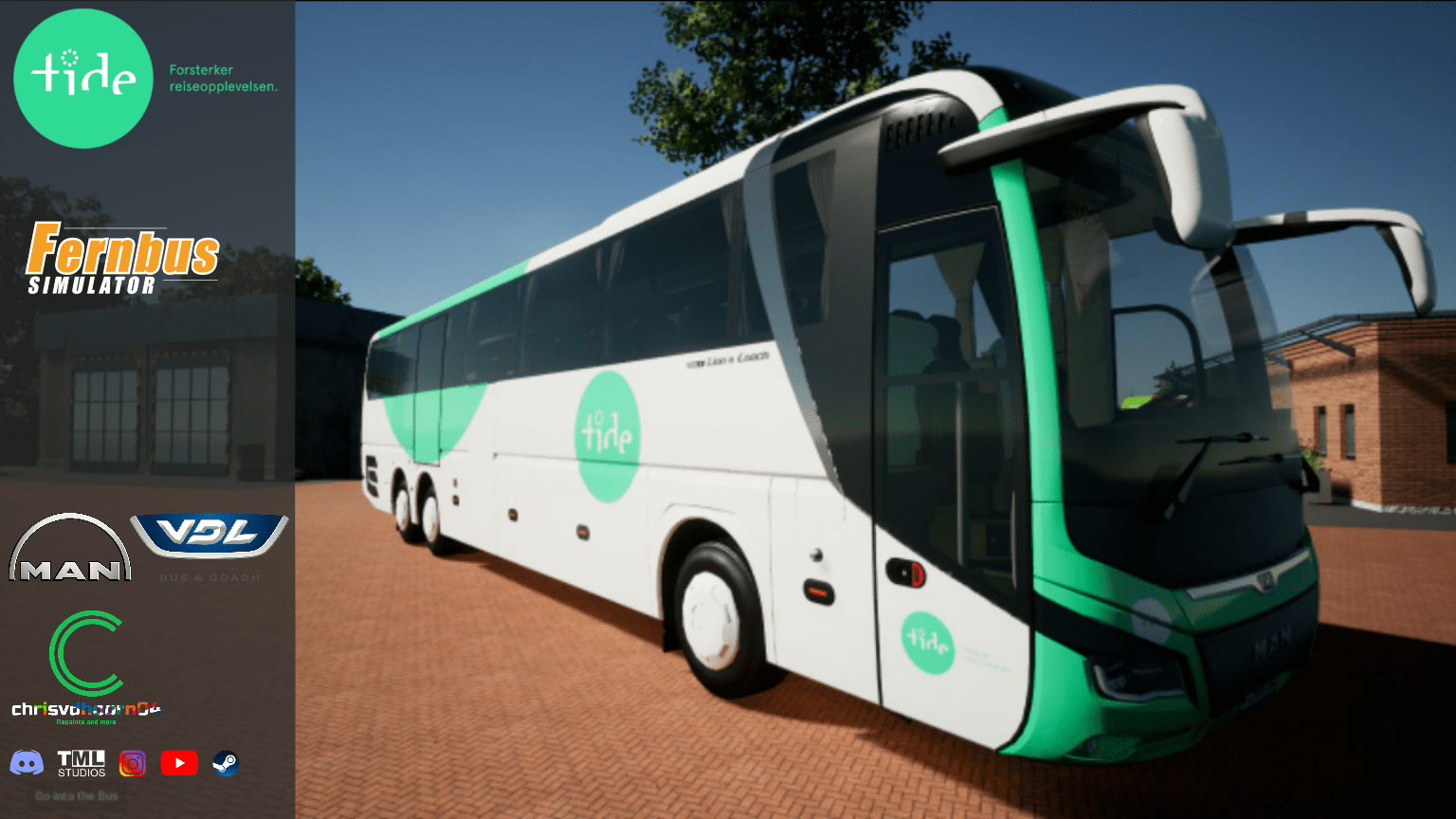 Tide Reiser AS - VDL 139 + MAN 3rd Gen L