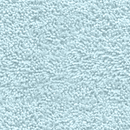 Warm Blue Lighter Shag Carpet 3x3