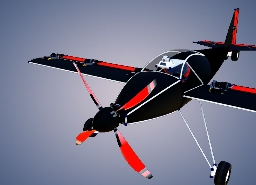 STUNT PLANE