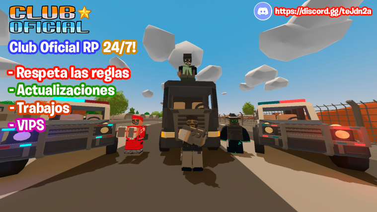 ClubOficialRP3 – Unturned Mod