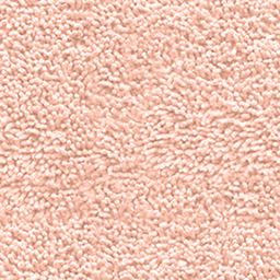 Sunny Day Solids Shag Carpet Peach 2x2