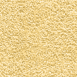 Sunny Day Solids Shag Carpet Yellow 2x2