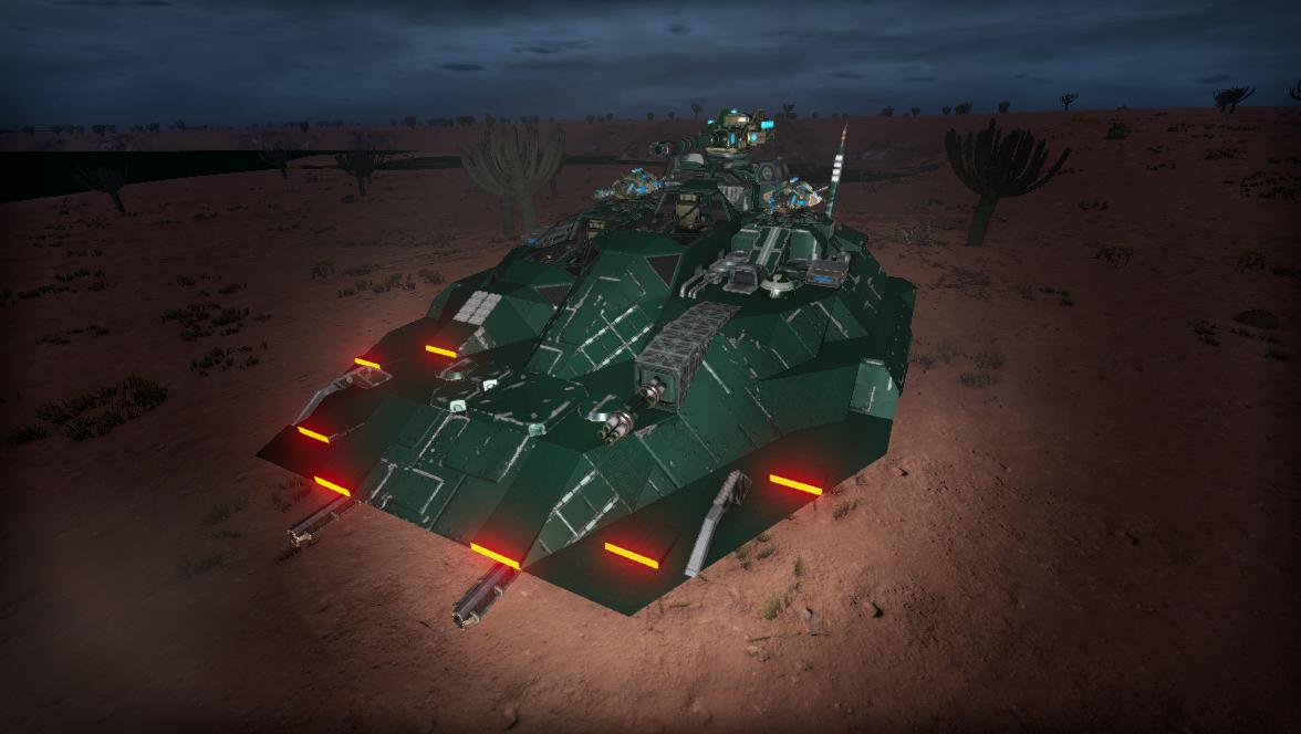 T-22 Basilisk (HV)