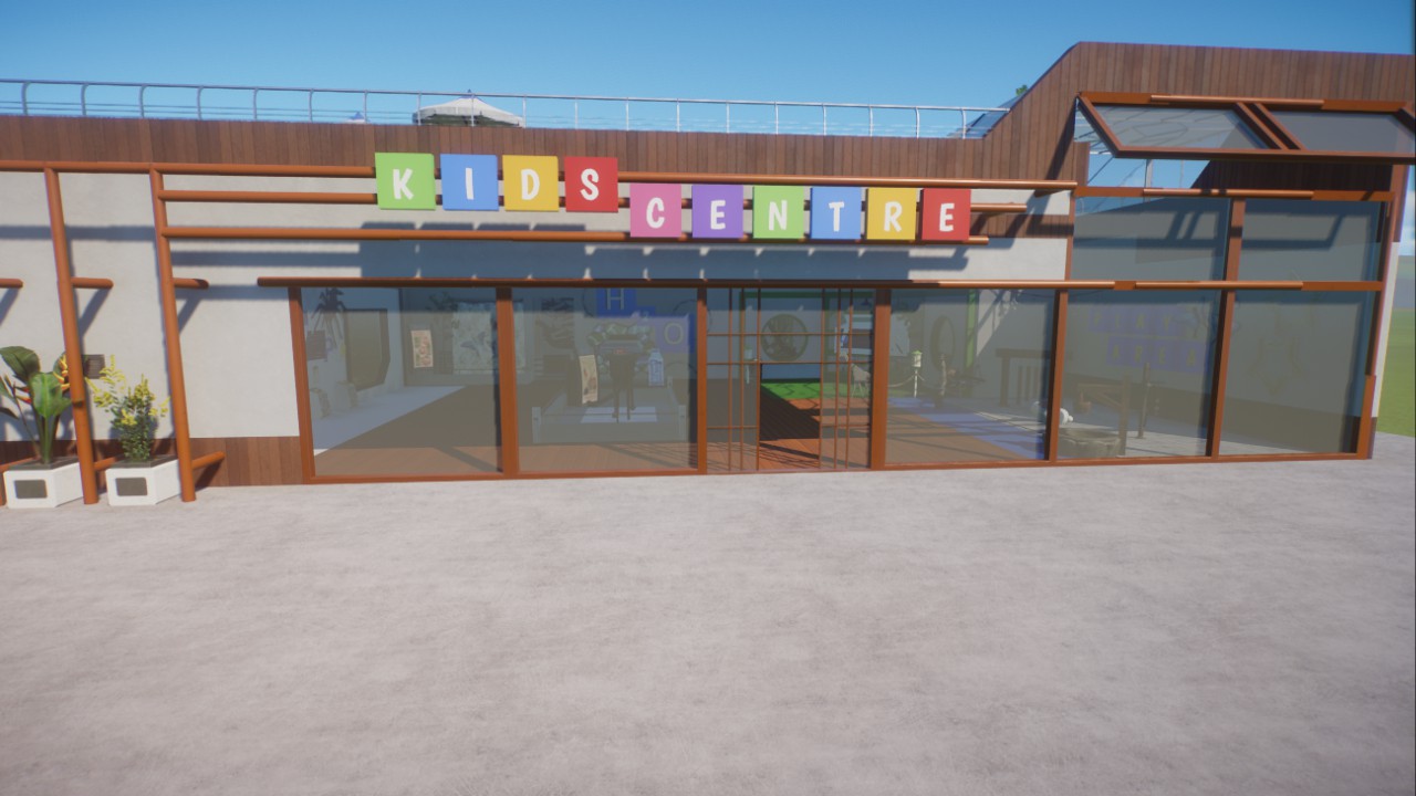 Kids Centre by adamup