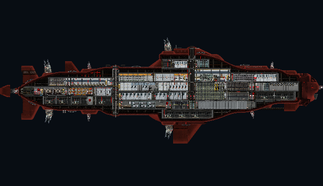 超级寒鸦 Por – Barotrauma Mod