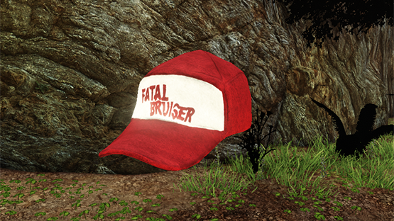 Carnotaurus Cap: "Fatal Bruiser"