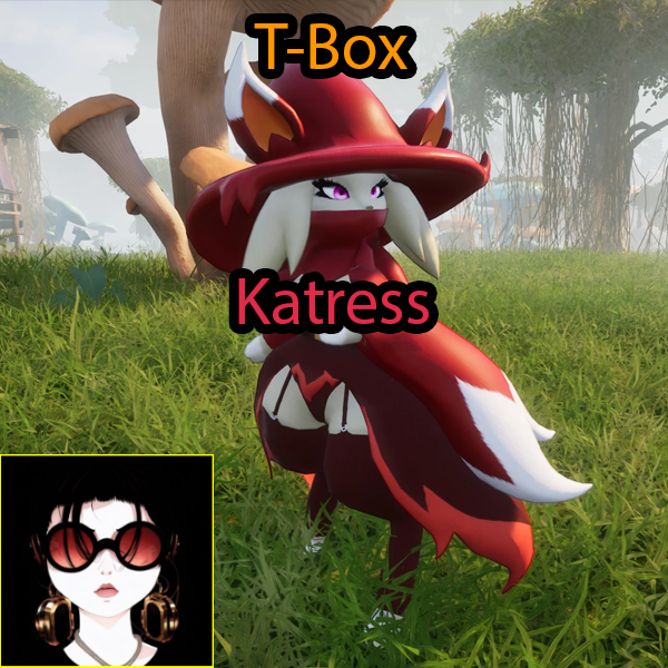 Katress (SFW) by T-box