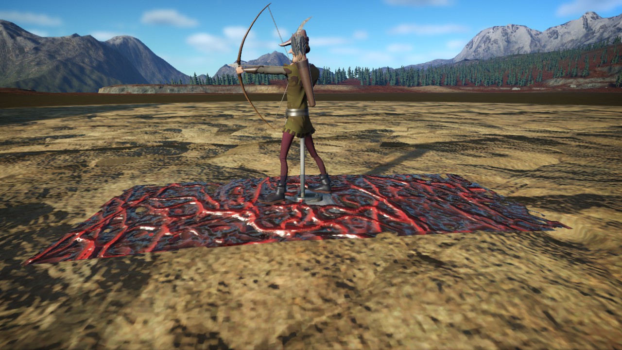 5x2m Sinew Wall (Flexicolor)