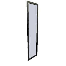 Glass Screen - Wide Chrome v1