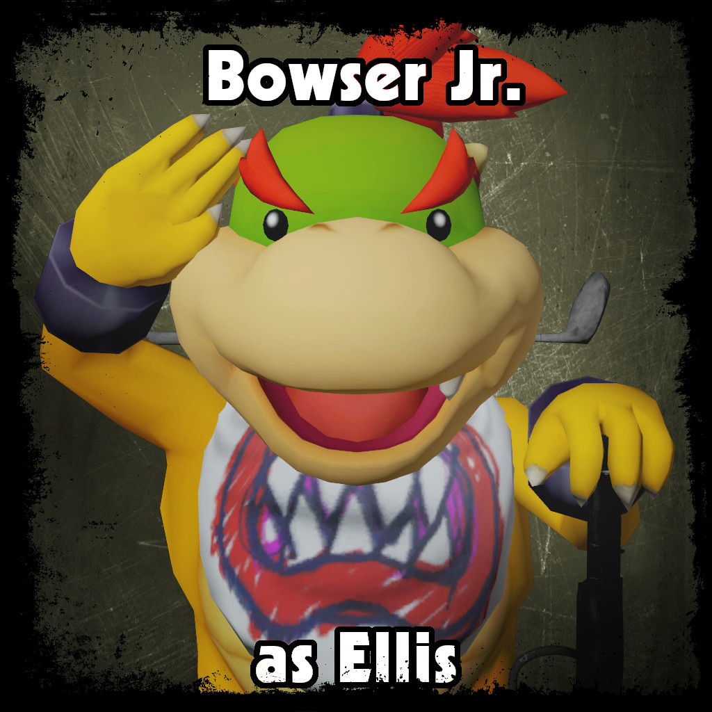 Bowser Jr. as Ellis