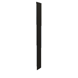 Mirror - Single Full Wall Panel